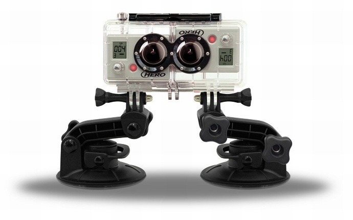 GoPro 3D Hero, Kamera Unik Nan Canggih Dengan Harga Yang 